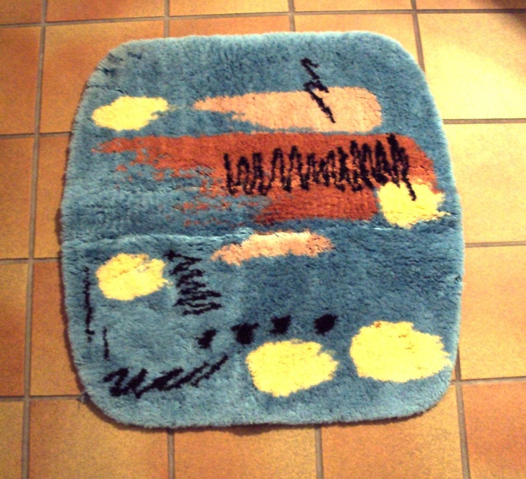 WC mat van Saniflor, Toilet-accessoire, Gebruikt, Overige merken, Ophalen of Verzenden