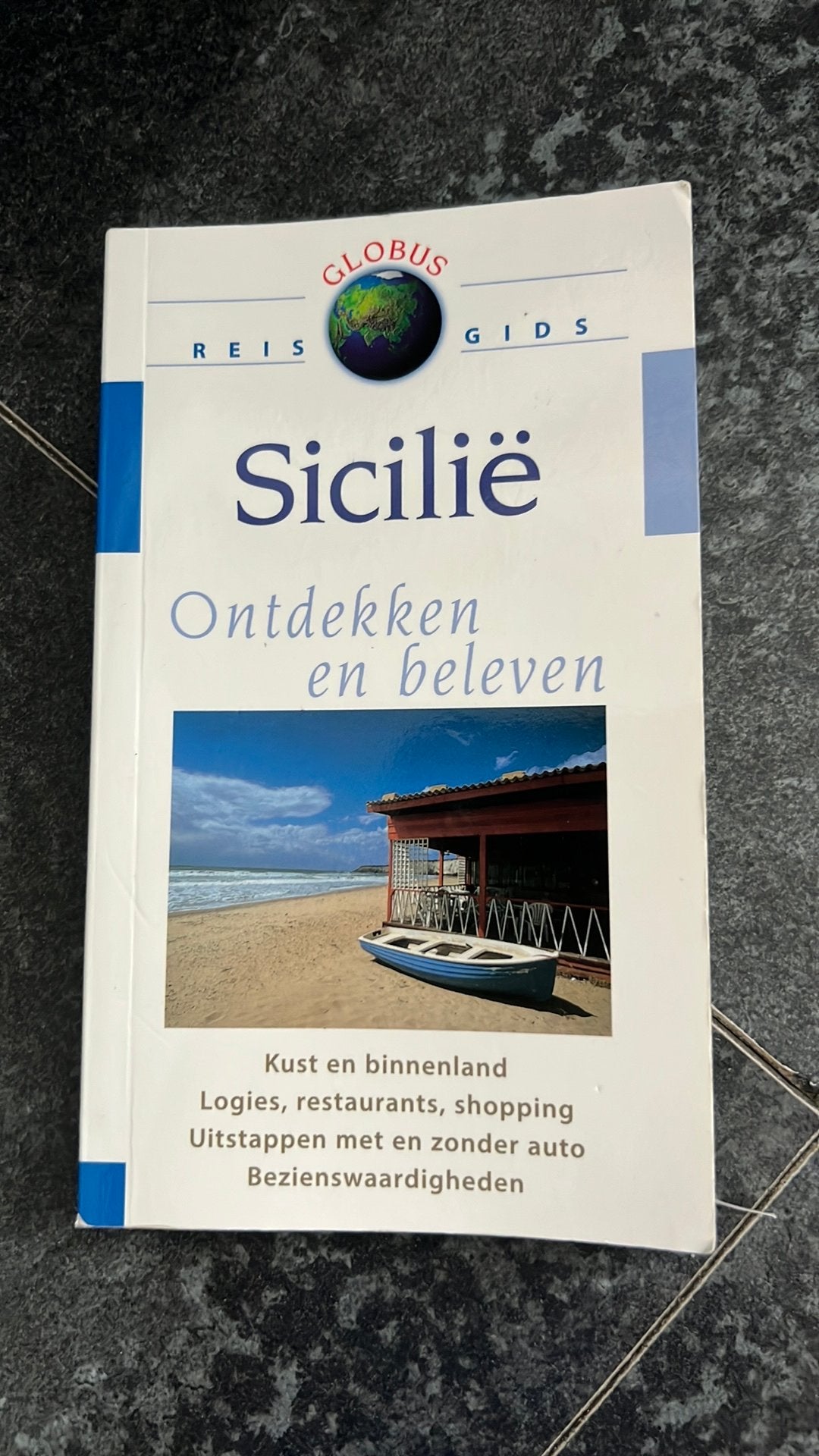 Globus Sicilië, Overige merken, Europa, Ophalen of Verzenden, Zo goed als nieuw