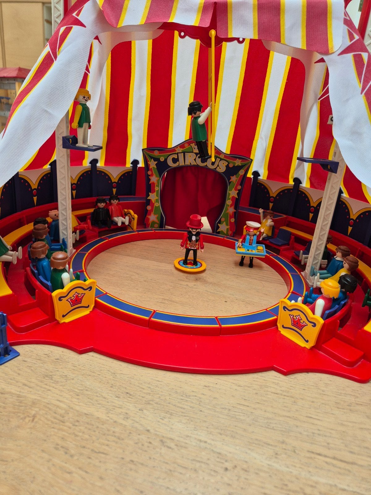 playmobil circus, Kinderen en Baby's, Ophalen of Verzenden, Gebruikt