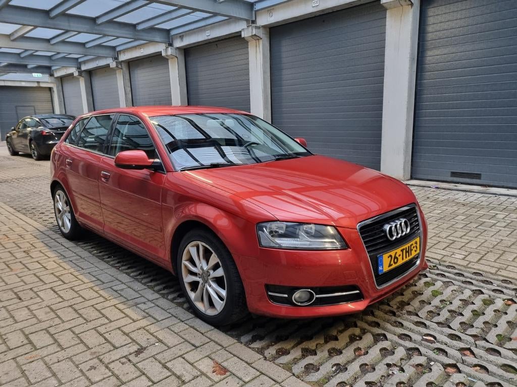Audi A3 1.2TFSI Ambition 2012 Nw. Ketting APK 2 '27 2e eignr, Auto's, Voorwielaandrijving, Zwart, 4 cilinders, Handgeschakeld