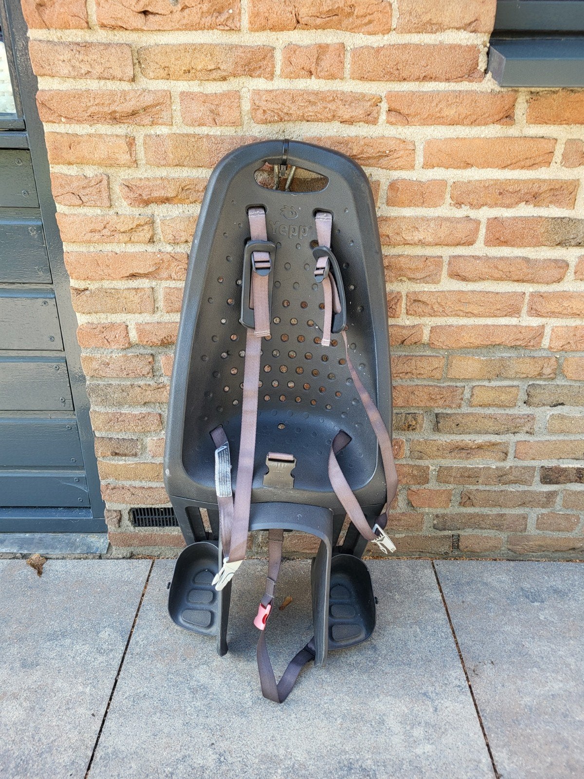 Yepp achterzitje voor kinderfiets - Gebruikt, Fietsen en Brommers, Achterzitje, Yepp, 9 t/m 18 kg, Ophalen of Verzenden