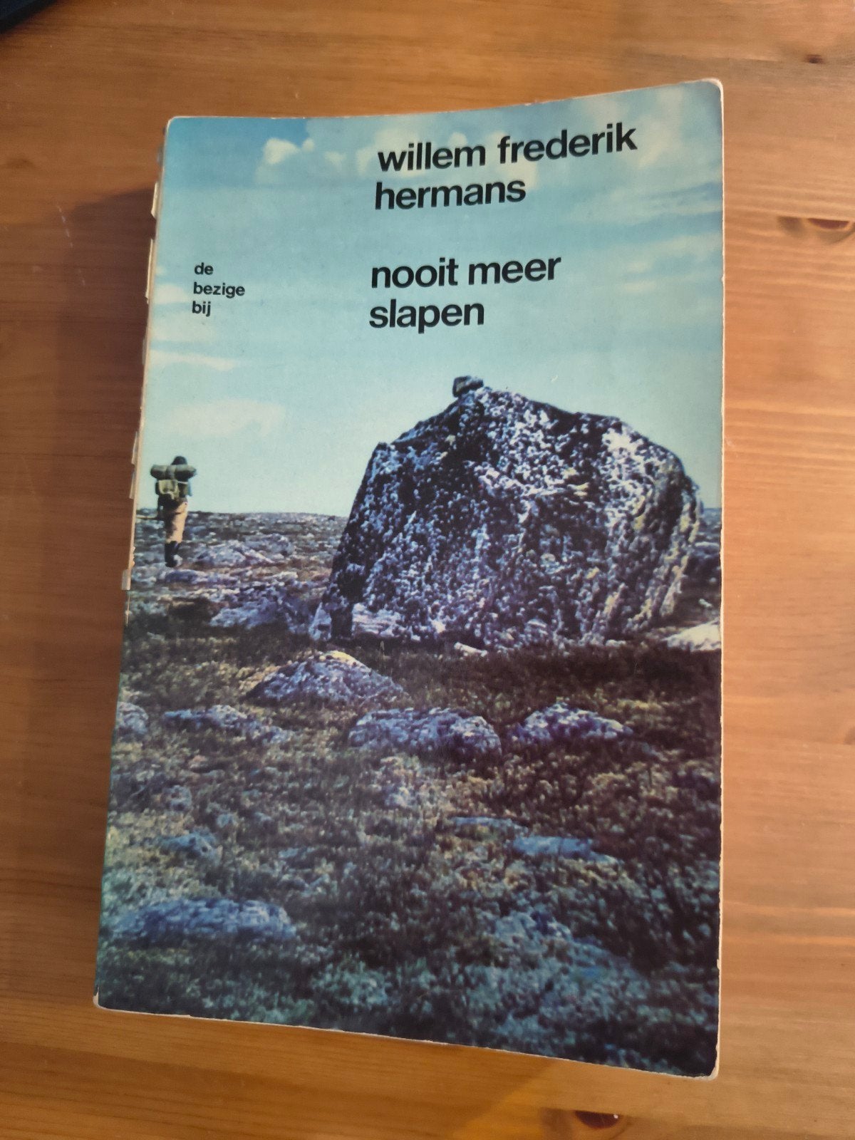Willem Frederik Hermans - Nooit meer slapen, Boeken, Ophalen of Verzenden, Gelezen, Willem Frederik Hermans, Nederland