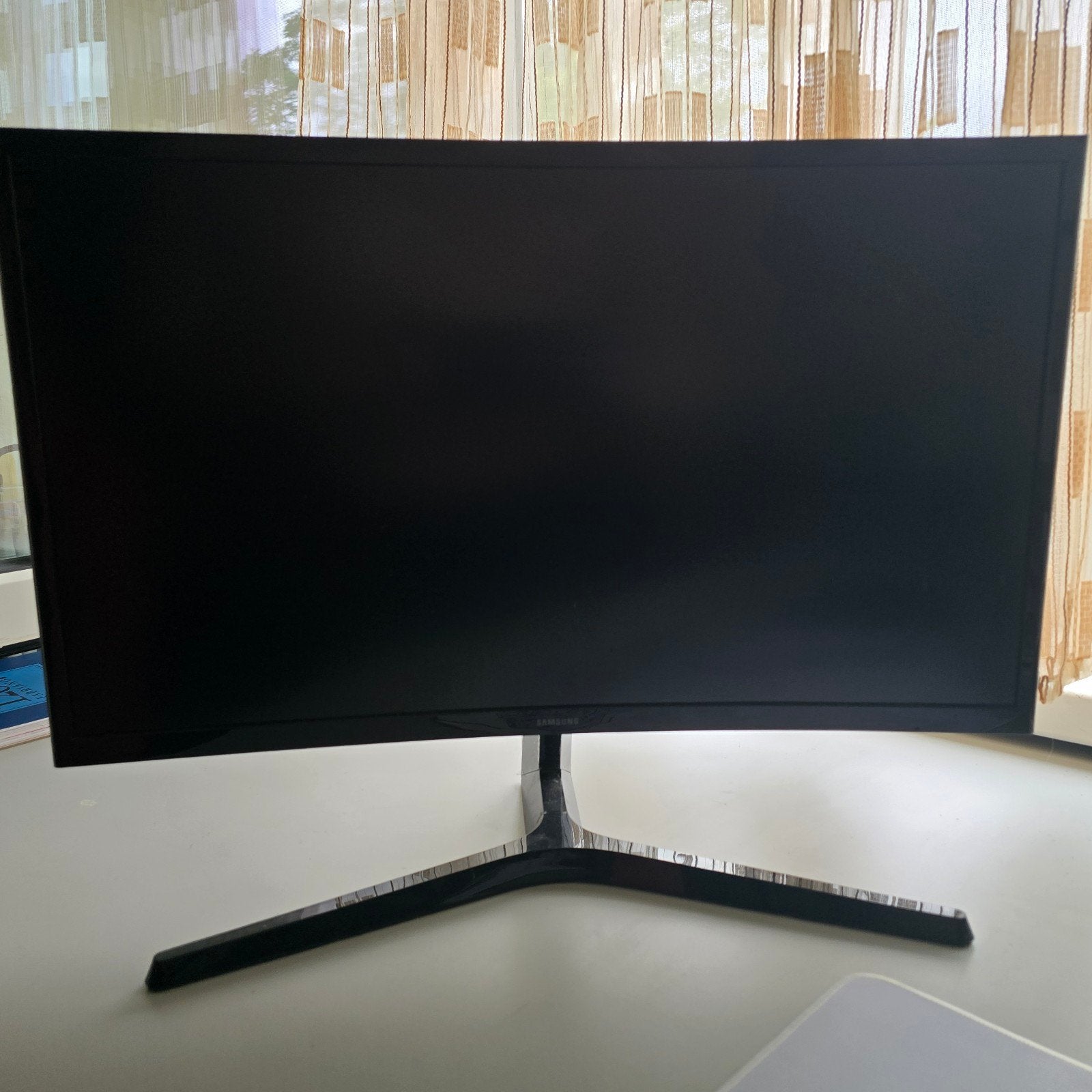 Samsung Curved Monitor met HDMI en stroomkabel, Computers en Software, Monitoren, HDMI, 3 tot 5 ms, Curved, VA