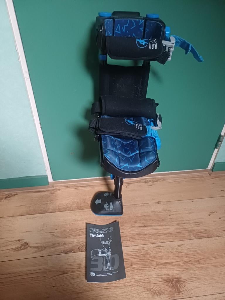 Loopbrace/knie kruk., Ophalen, Zo goed als nieuw, Overige typen
