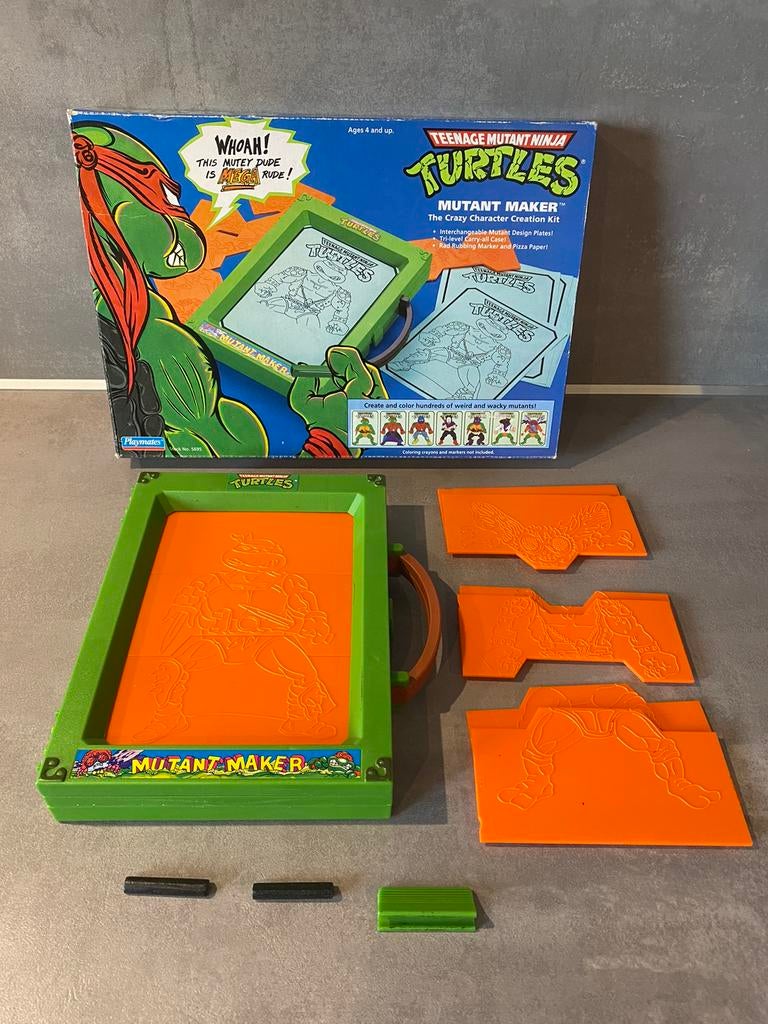 Tmnt Turtles: Mutant Maker 1990 playmates toys, Ophalen of Verzenden