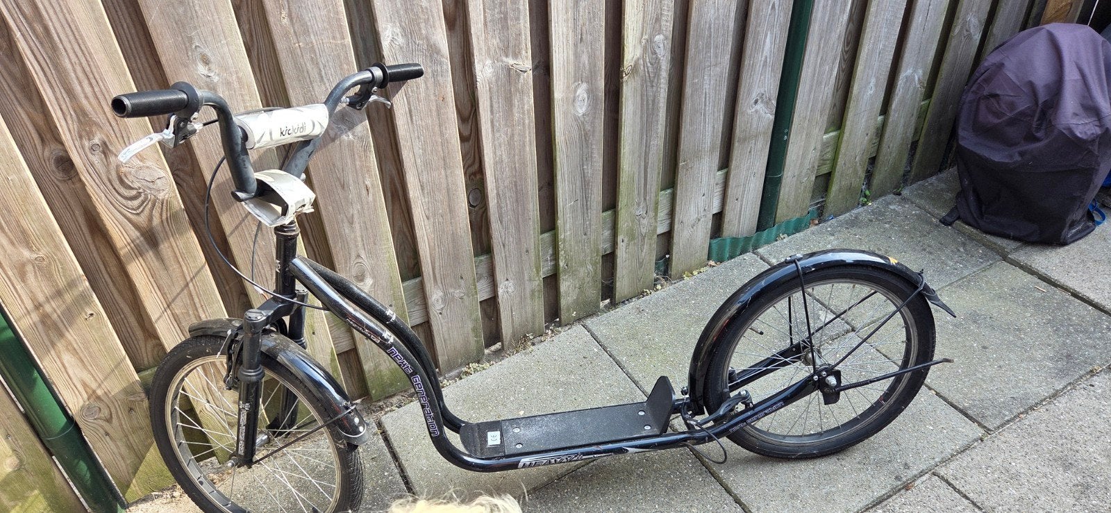 volwassen step, Fietsen en Brommers, Steps, Ophalen, Gebruikt, Gewone step