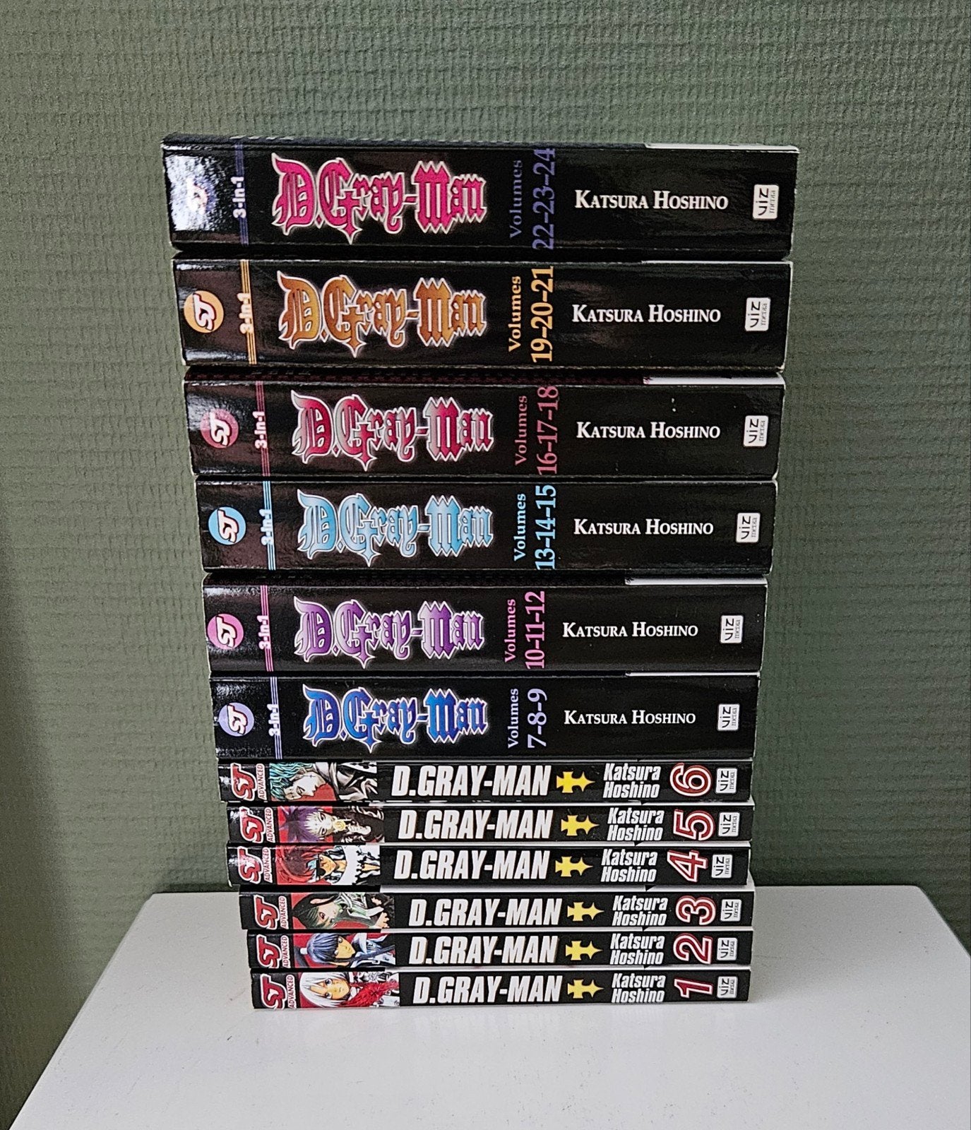 D.Gray-man Manga Complete Serie - Deel 1 t/m 24, Boeken, Complete serie of reeks, Ophalen, Zo goed als nieuw