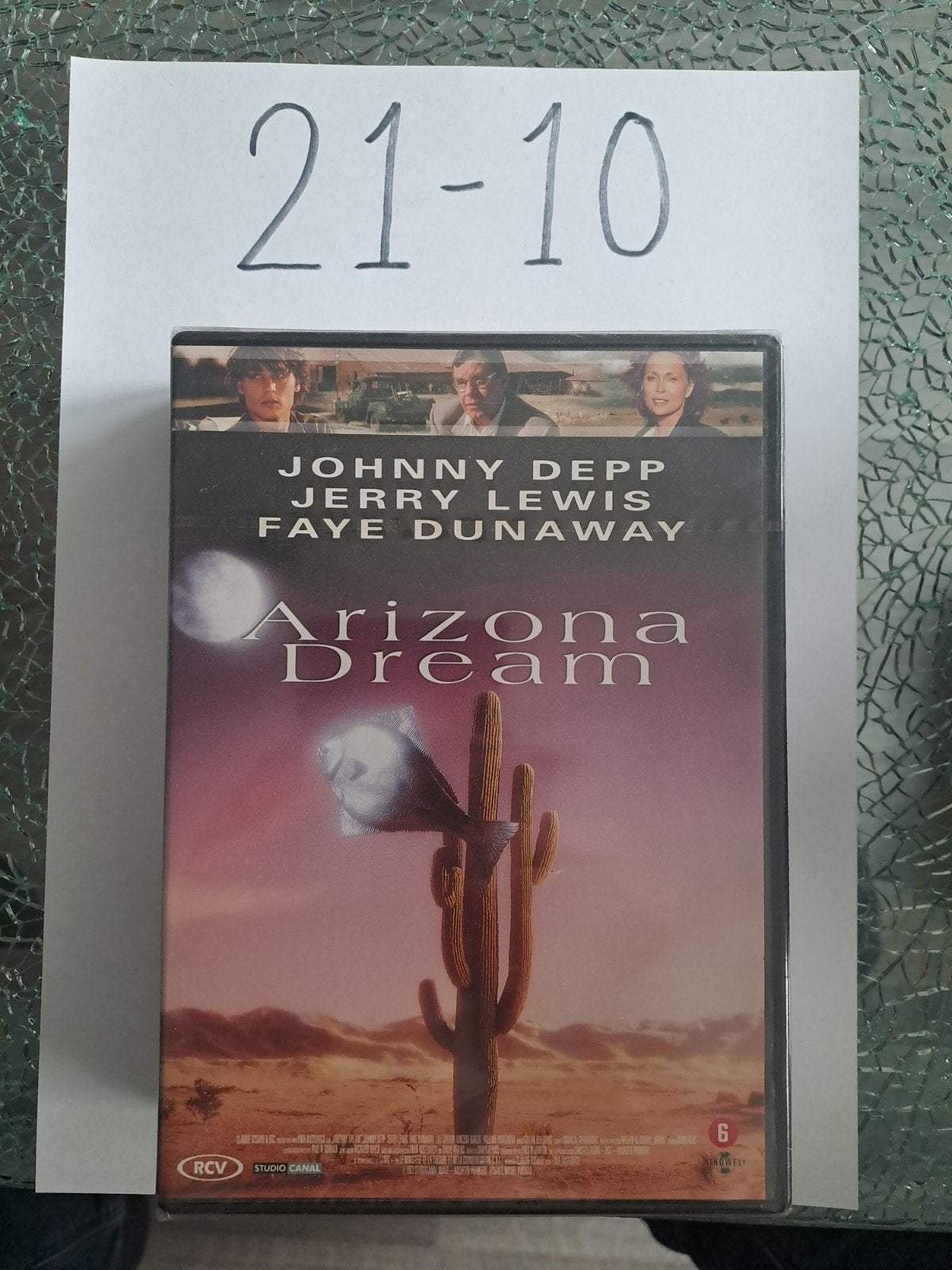 Arizona Dream DVD - Johnny Depp, Jerry Lewis, Faye Dunaway, Cd's en Dvd's, Vanaf 6 jaar, Ophalen of Verzenden, Zo goed als nieuw