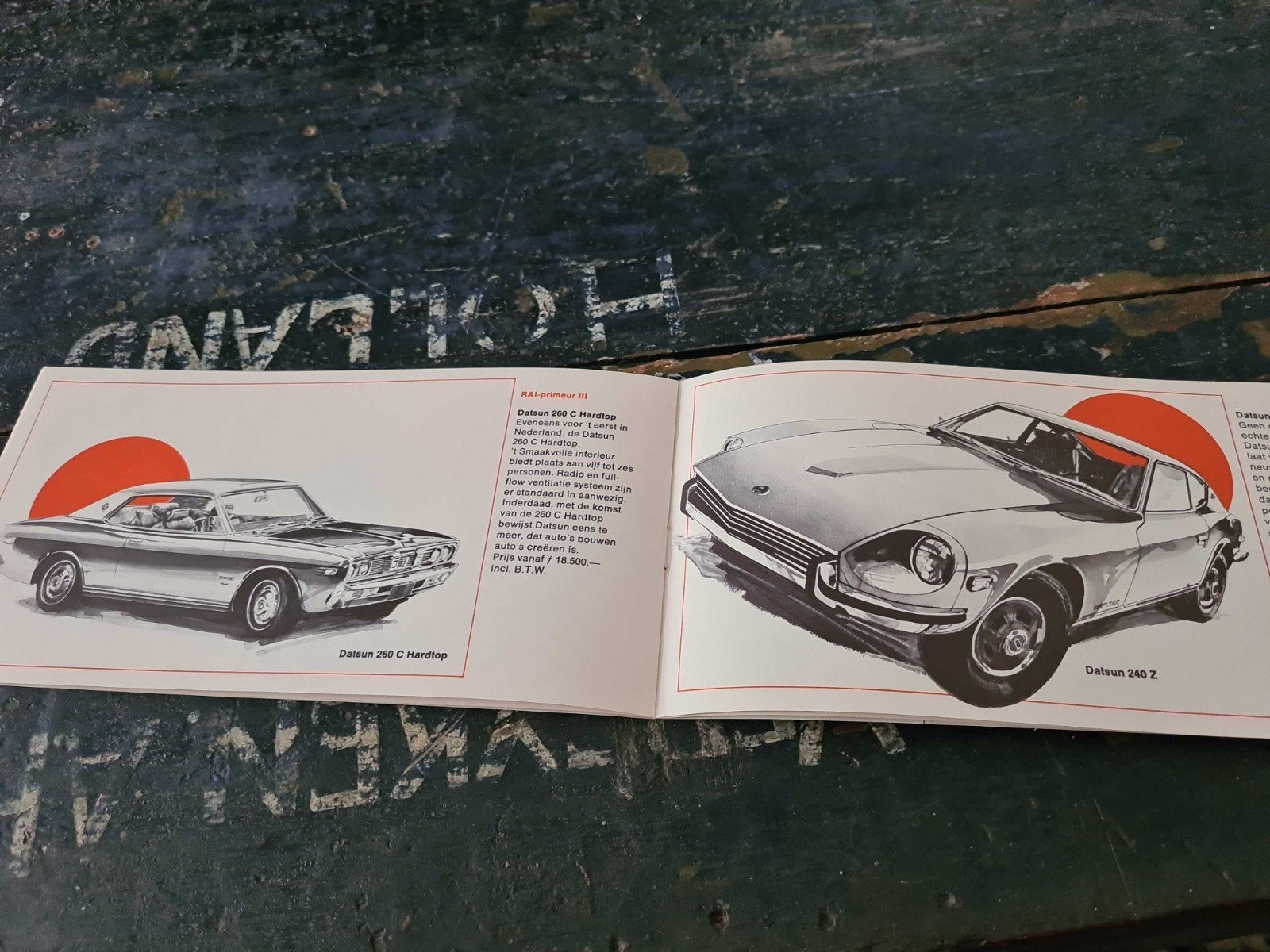 Datsun 1972, Ophalen of Verzenden, Overige merken