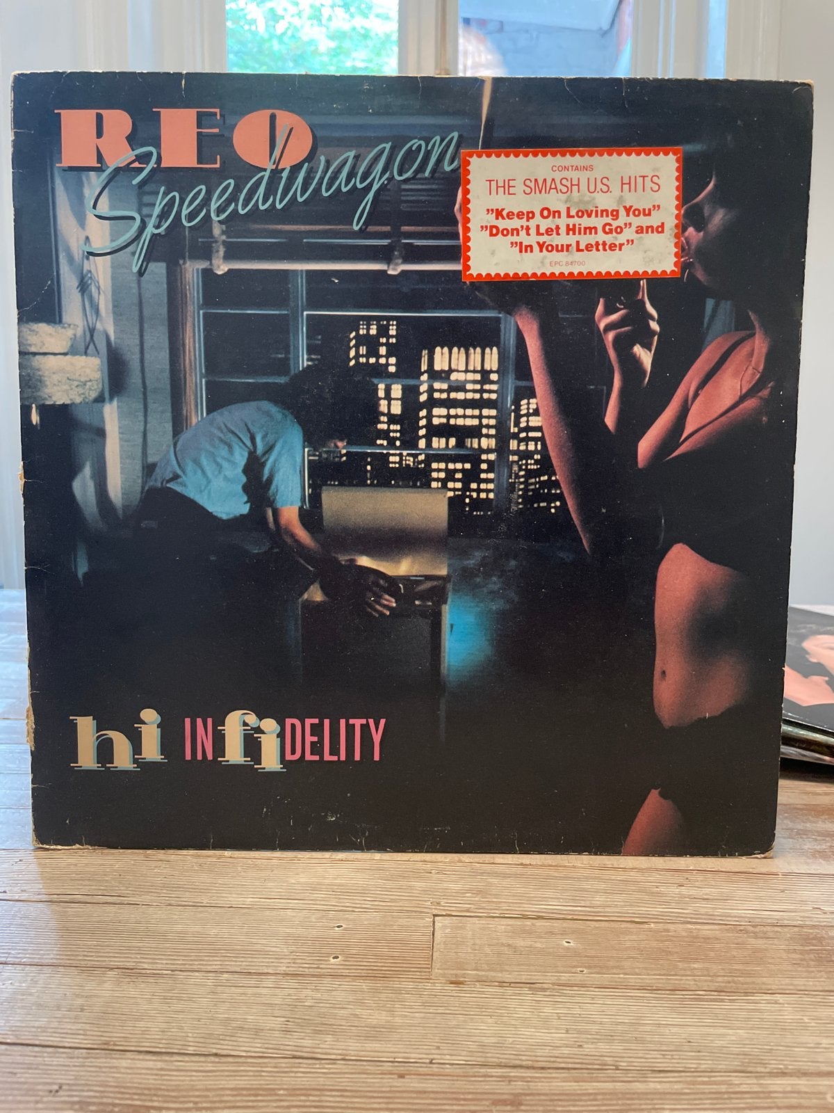 REO Speedwagon - Hi Infidelity LP (Pop/Rock), LP, Gebruikt, Pop, Ophalen of Verzenden