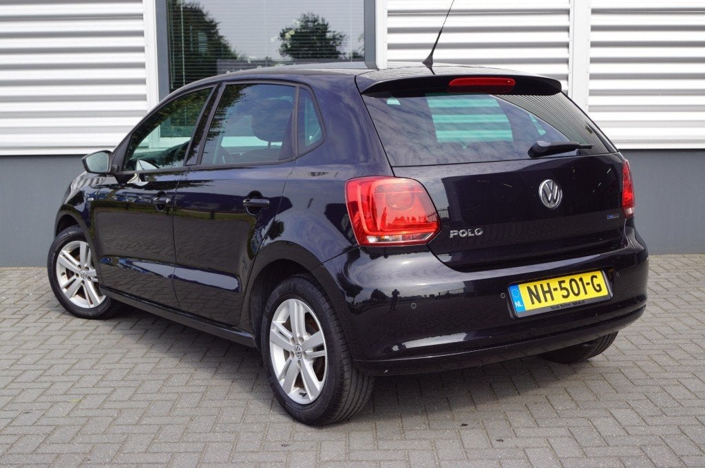 Volkswagen POLO  1.2 70PK Match/ Airco / PDC / Cruise contro, Auto's, Volkswagen, Voorwielaandrijving, Euro 5, 972 kg, Huisgarantie