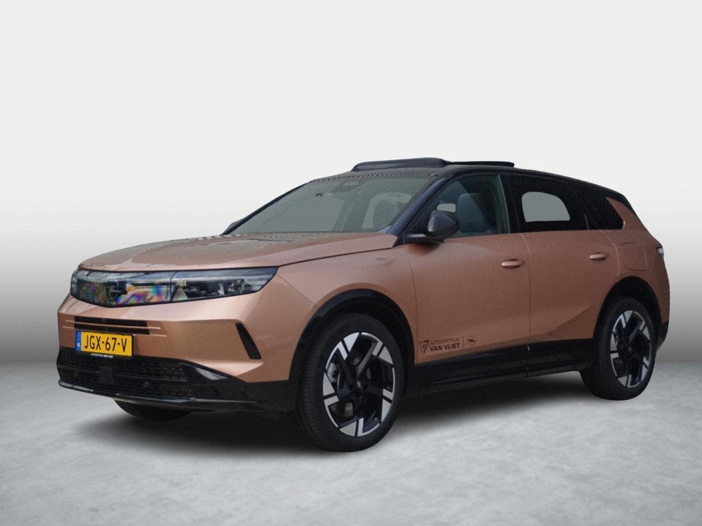 Opel Grandland 1.6 Turbo Plug-in-Hybrid GS Panoramadak, Auto's, Opel, Stof, Gebruikt, 194 pk, 4 cilinders