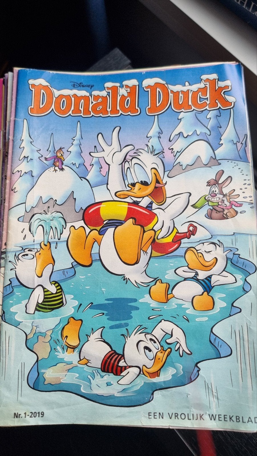 Donald Duck Weekblad - Jaargang 2019, Boeken, Complete serie of reeks, Walt Disney, Ophalen, Gelezen