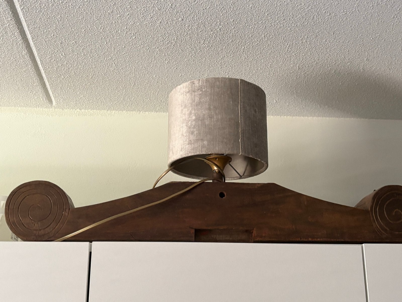 Unieke lamp  bouwornament, Antiek en Kunst, Antiek | Lampen, Ophalen of Verzenden