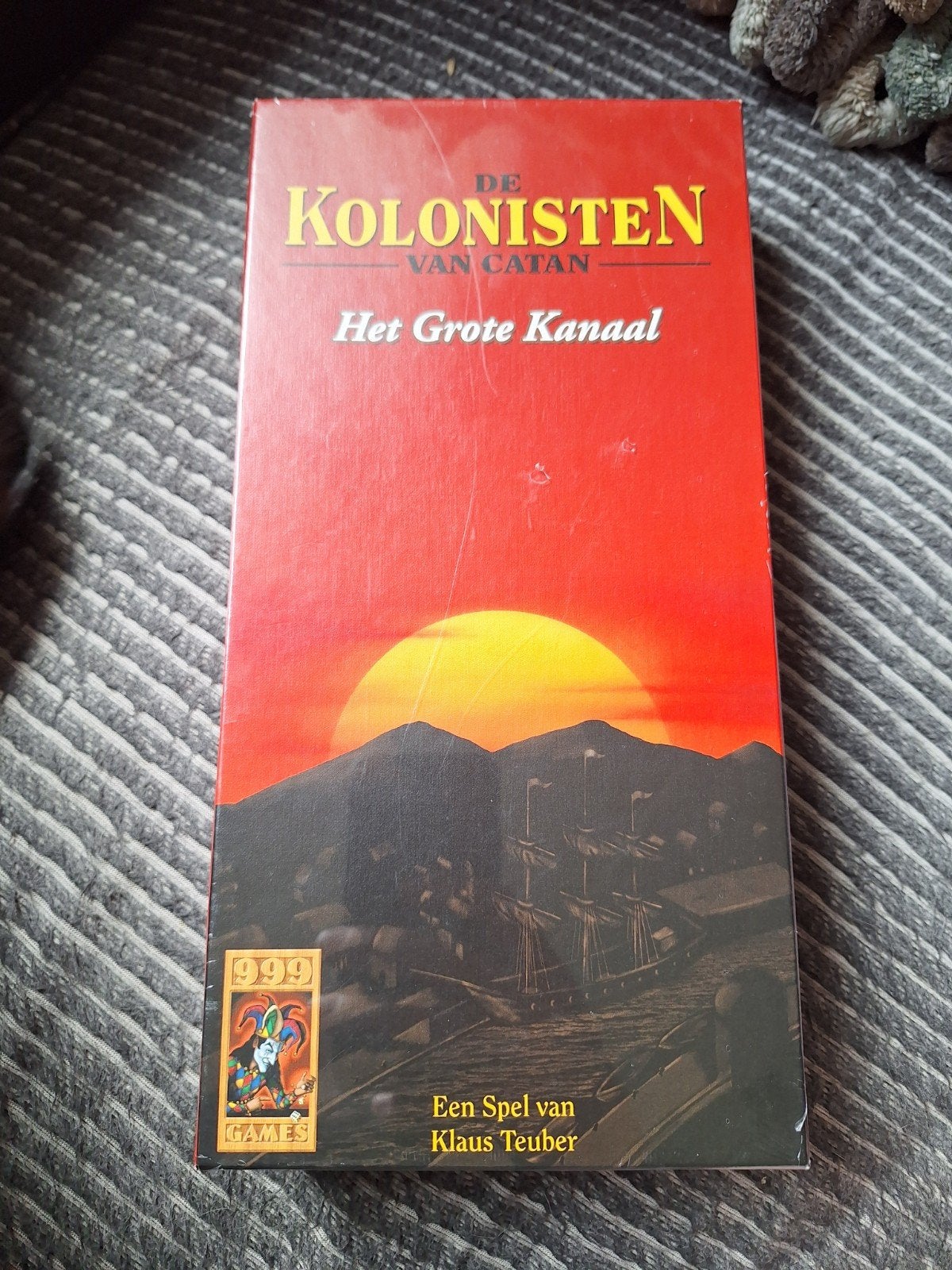 De Kolonisten van Catan - Het Grote Kanaal (nieuw/ongeopend), Vijf spelers of meer, Ophalen of Verzenden, Gebruikt, 999 Games