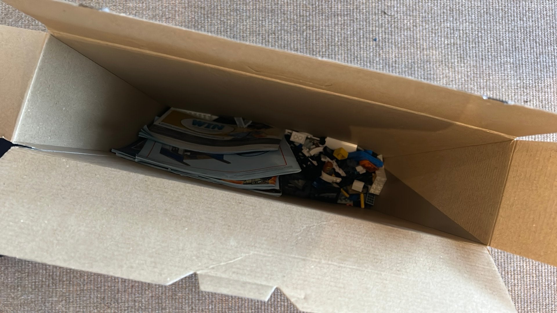 Legocity ruimtevaart 60228, Kinderen en Baby's, Speelgoed | Duplo en Lego, Ophalen of Verzenden, Zo goed als nieuw