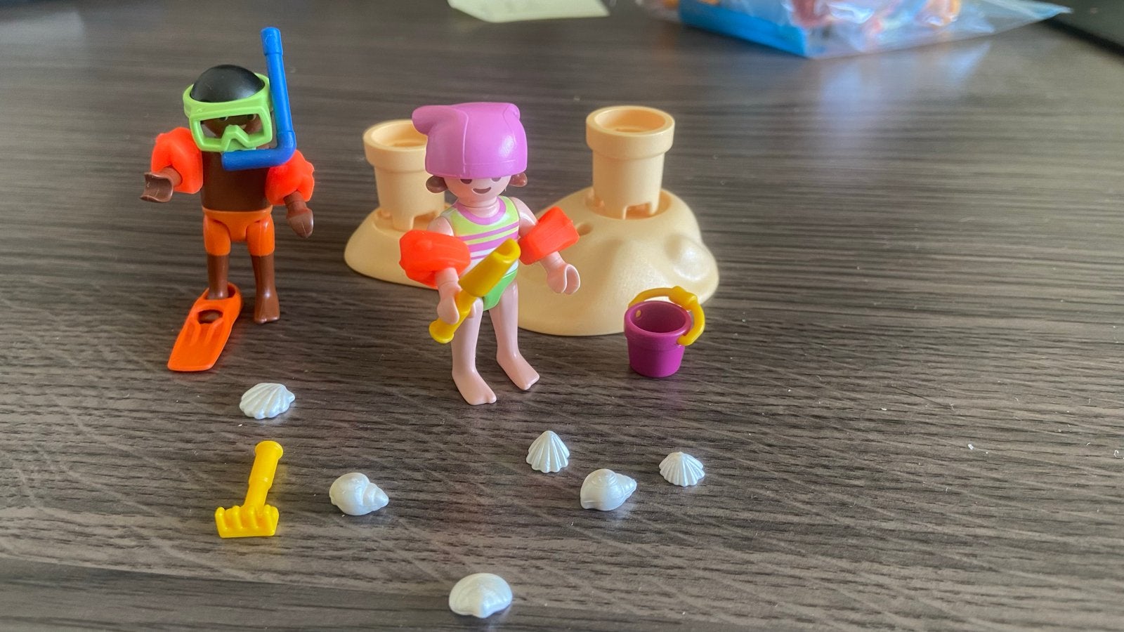 Playmobil 9085 Zomerpret op het strand, Kinderen en Baby's, Speelgoed | Playmobil, Gebruikt, Losse onderdelen, Ophalen of Verzenden