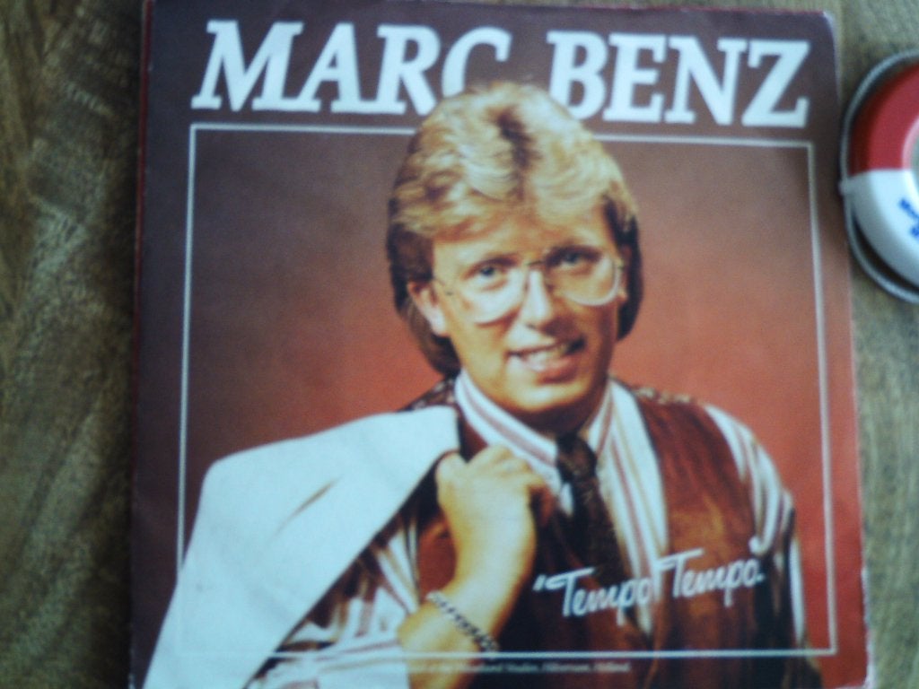 marc benz -niets is onmogelijk met jou 13jun, 7 inch, Ophalen of Verzenden, Nederlandstalig, Single