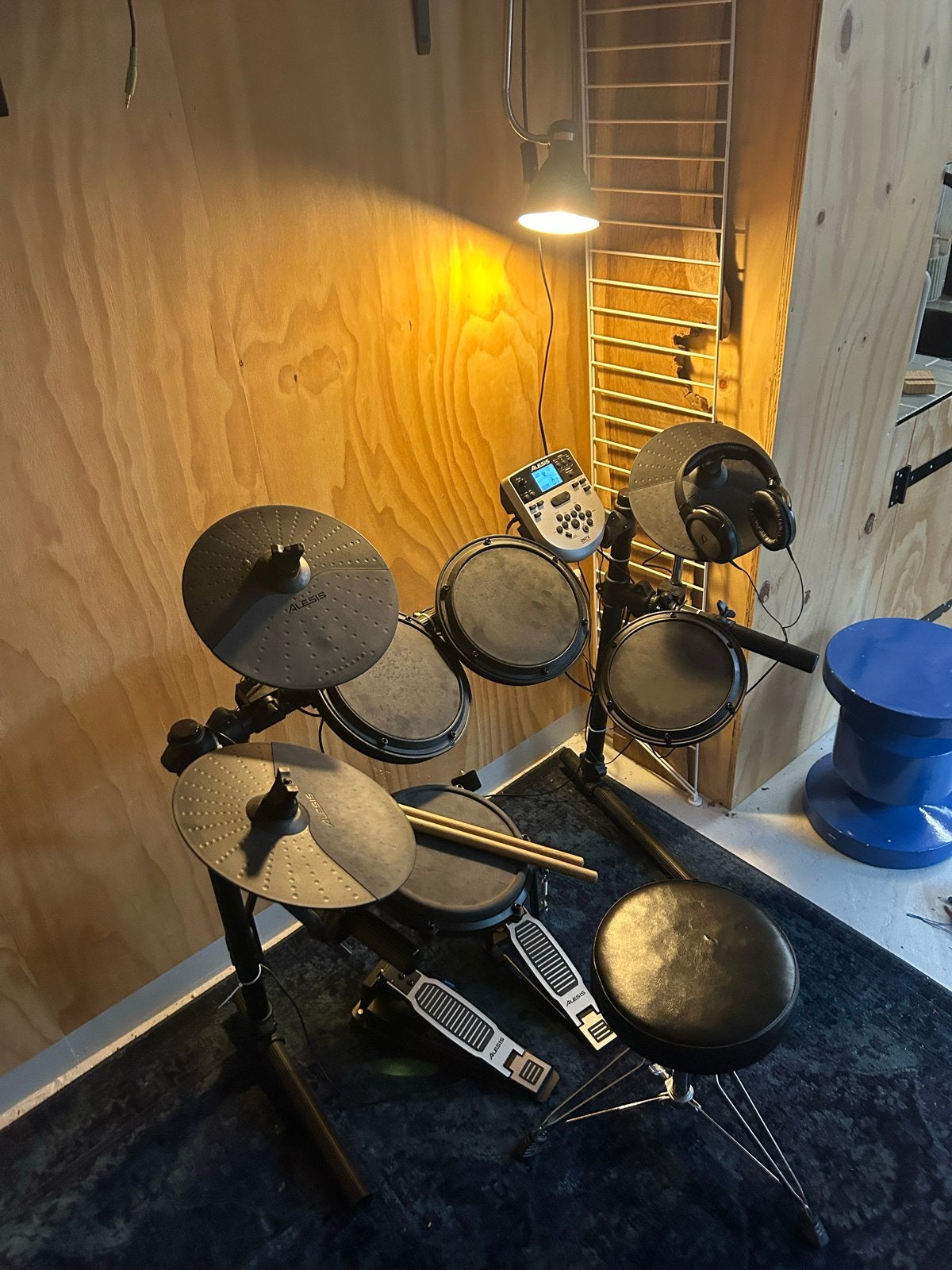 Alesis DM7X Elektronisch Drumstel - Compleet met Koptelefoon, Muziek en Instrumenten, Ophalen, Zo goed als nieuw, Overige merken