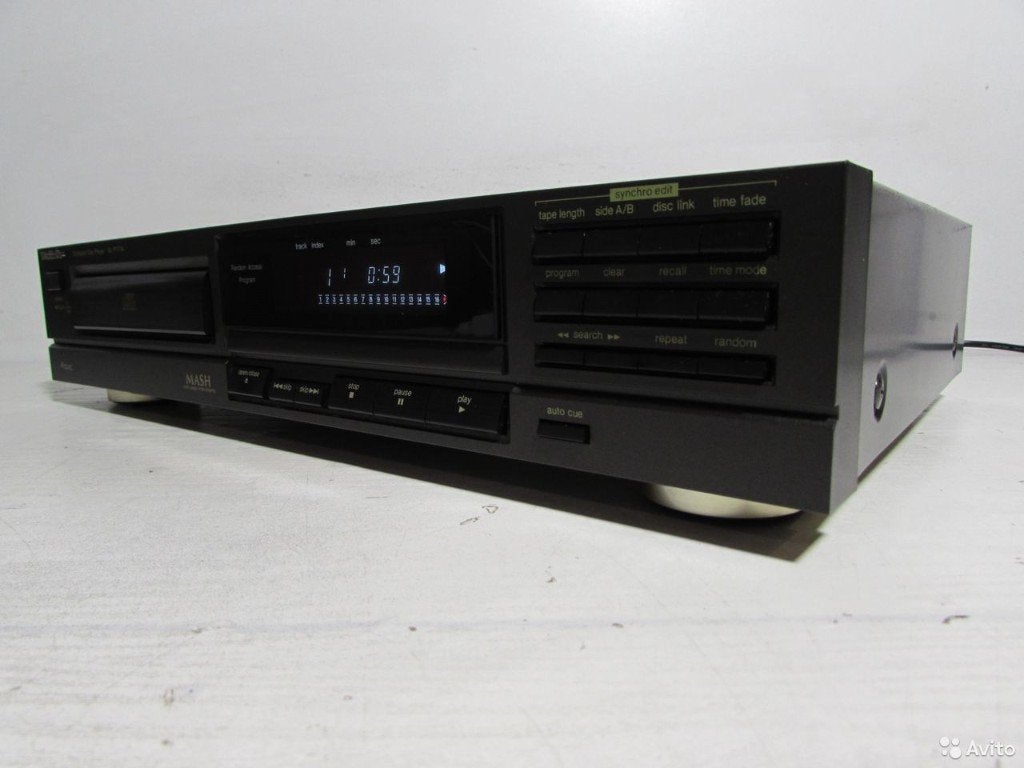 ✅ Technics SL-P177A Compact Disc Player, Audio, Tv en Foto, Ophalen of Verzenden, Refurbished, Technics