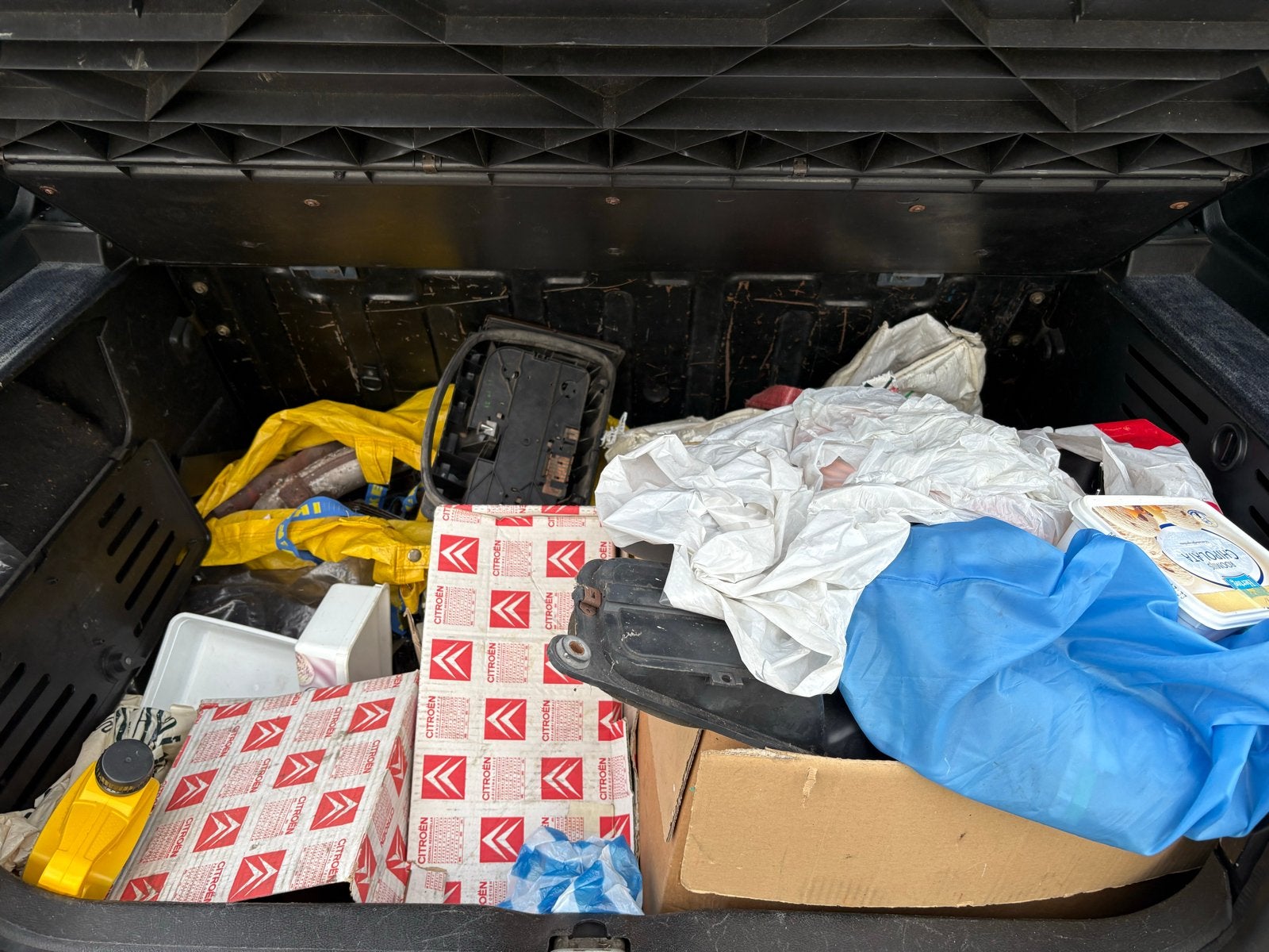 Diverse Citroën bx onderdelen - Gebruikt, Auto-onderdelen, Ophalen of Verzenden, Gebruikt, Citroën