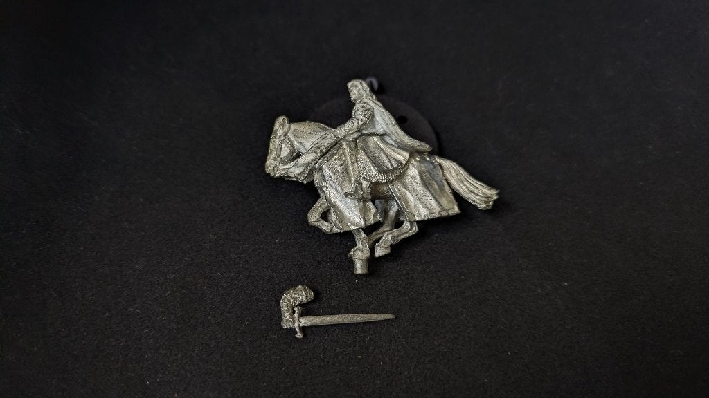 Aragorn King of Gondor Mounted - Metal, Hobby en Vrije tijd, Ophalen of Verzenden