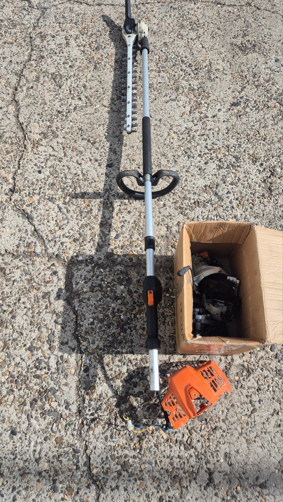 Stihl hl 92, Ophalen, Gebruikt, 50 cm of meer, Stihl