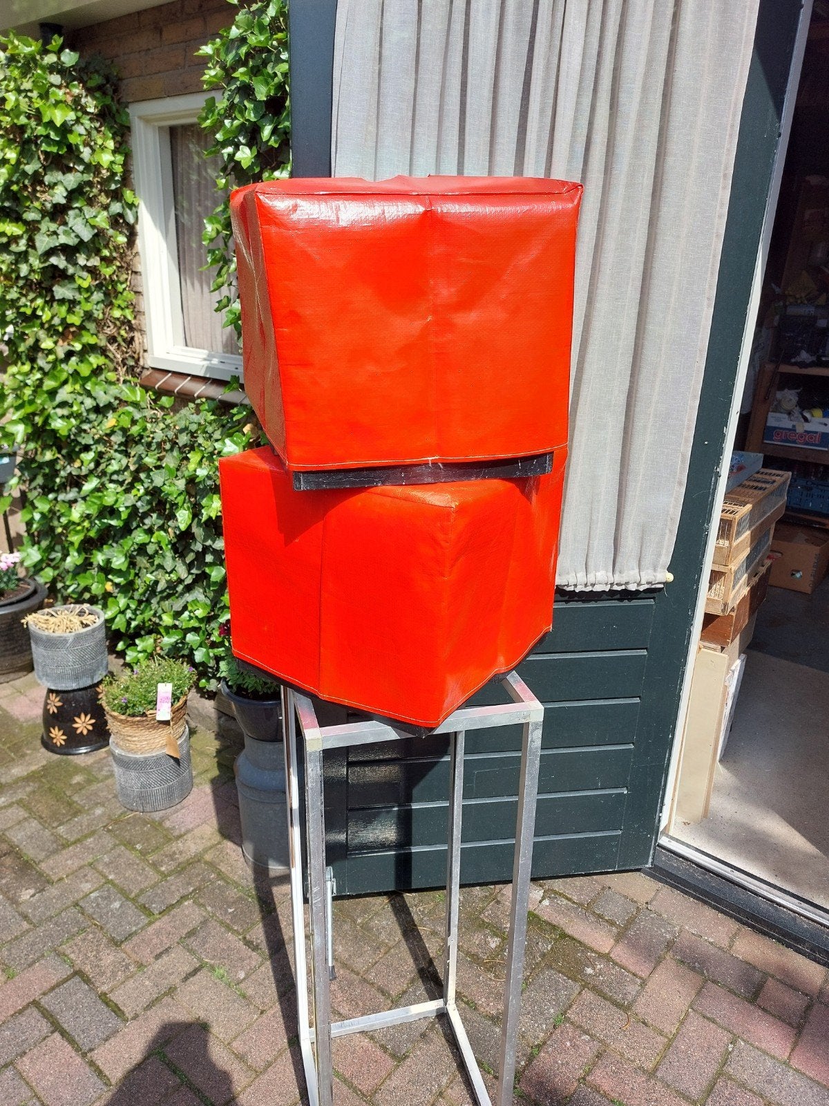 Kleine tt kooien, Ophalen, Zo goed als nieuw, Hout, Vogelkooi