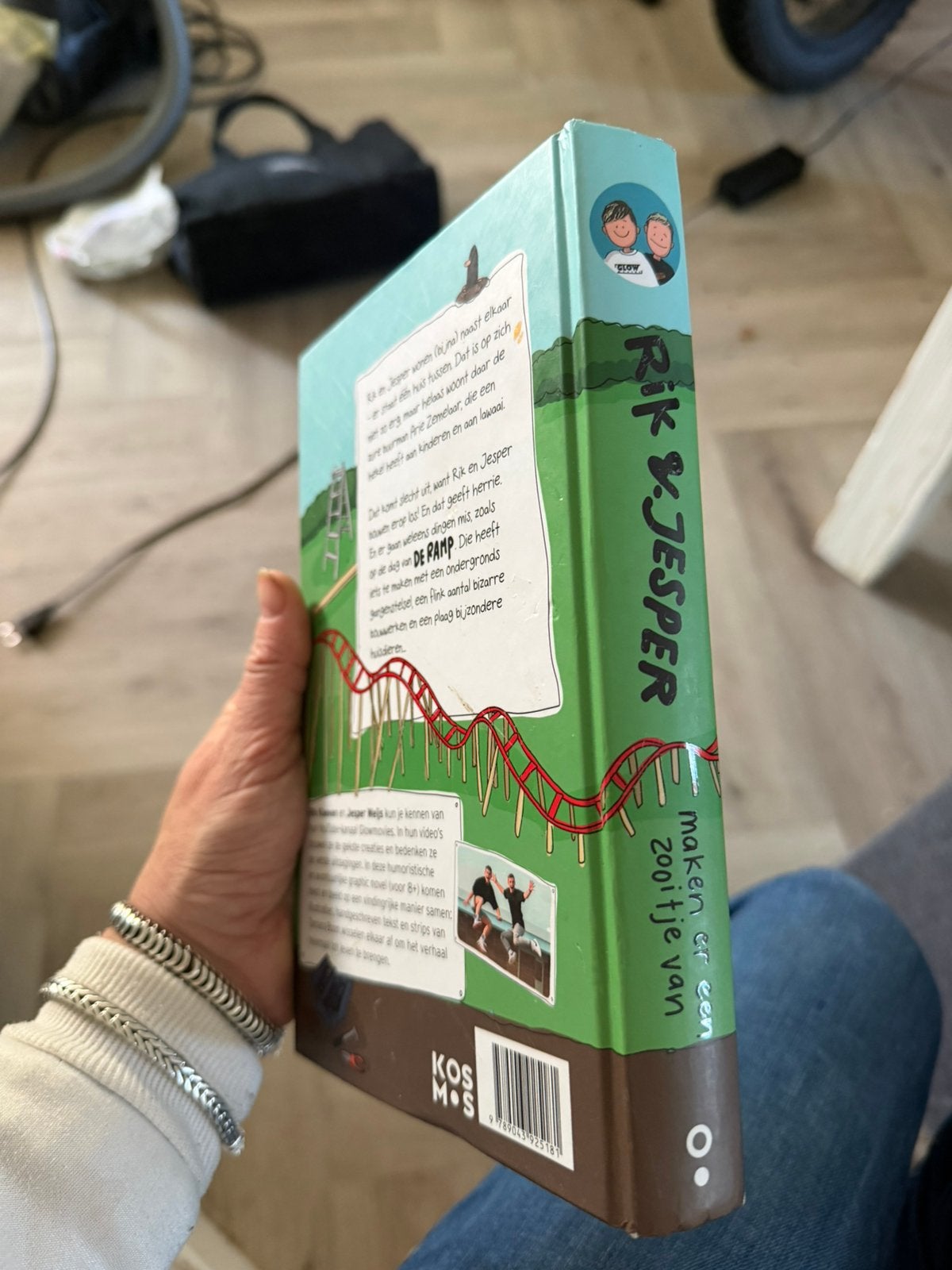 Rik Kleeven - Rik en Jesper maken er een zooitje van, Fictie algemeen, Rik Kleeven; Jesper Weijs, Ophalen of Verzenden, Zo goed als nieuw