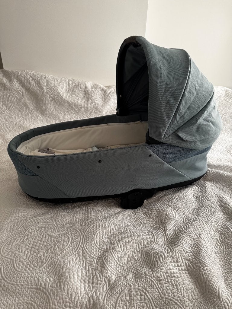 CYBEX Cot S Lux reiswieg (Balios S Lux), Zo goed als nieuw, Met reiswieg, Ophalen, Kinderwagen