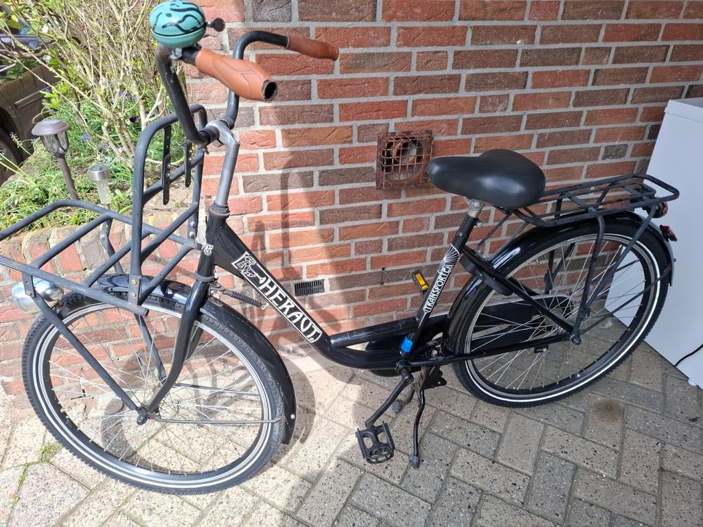 Te koop een 26 inch fiets heraut transport, Fietsen en Brommers, Fietsen | Dames | Moederfietsen, Gebruikt, Minder dan 47 cm, 0 zitjes