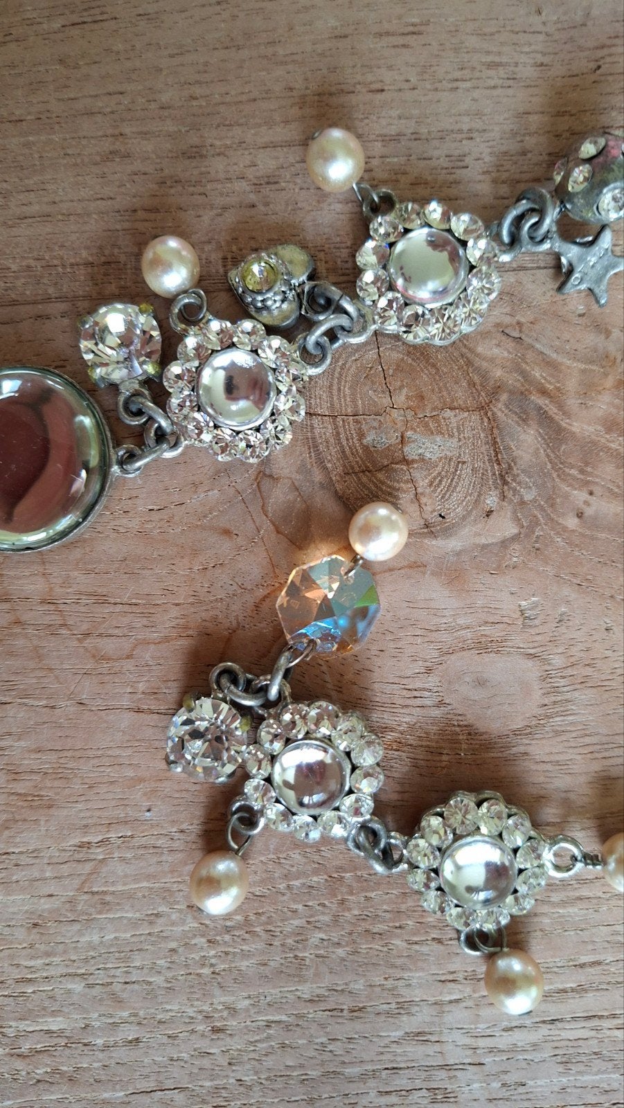 ketting van otazu, Ophalen of Verzenden, Zo goed als nieuw, Zilver, Ketting