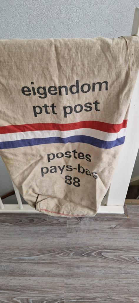 4 originele postzakken van de oude ptt post, Ophalen of Verzenden