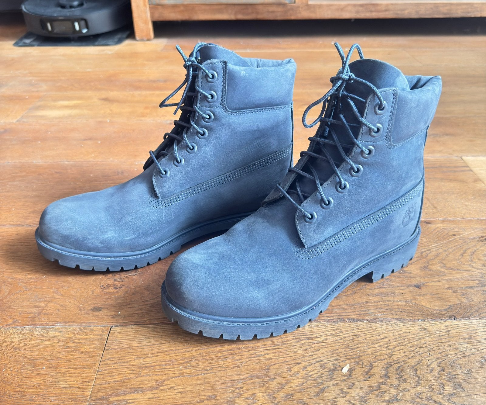 Timberland Heritage Lace-up 6 inch boot maat 43,5, Blauw, Boots, Ophalen of Verzenden, Zo goed als nieuw