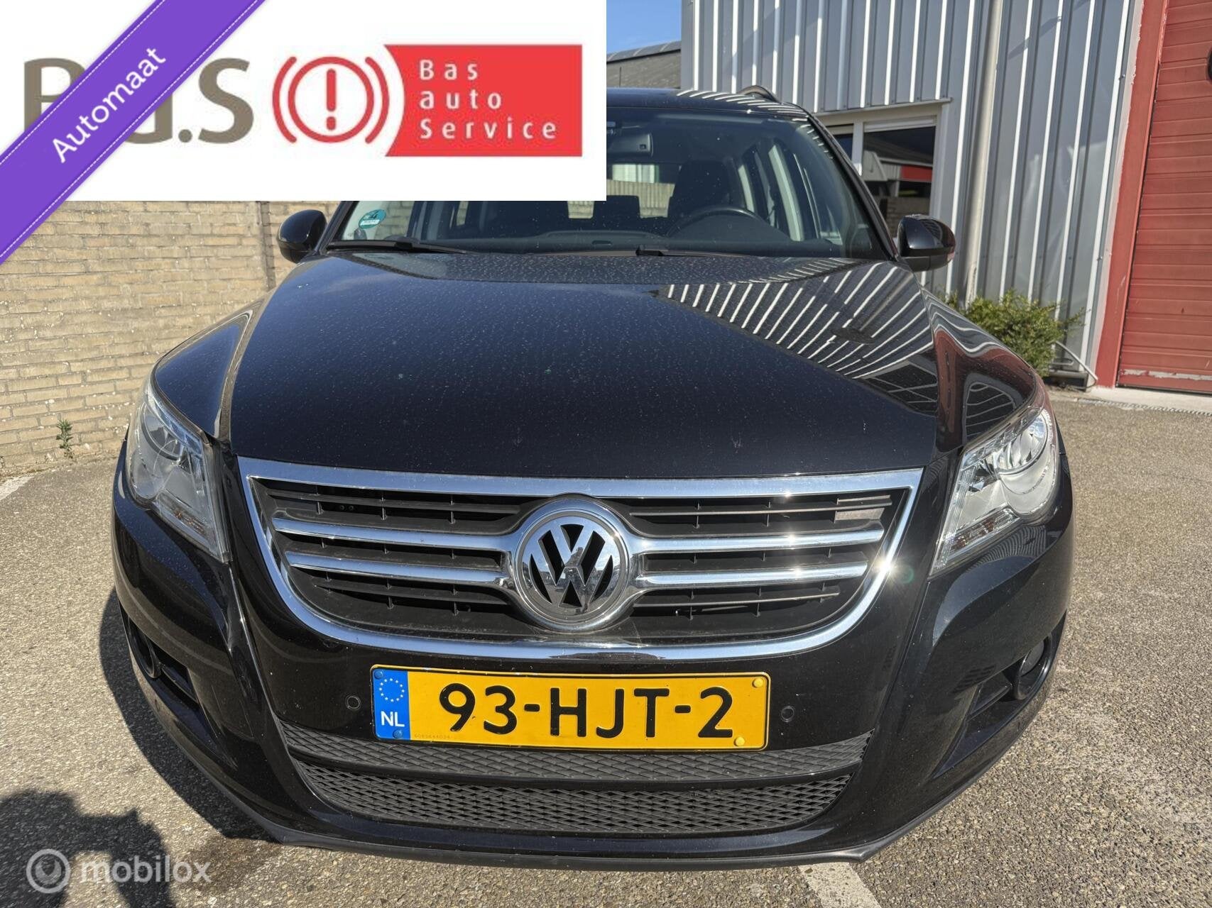 Volkswagen Tiguan 2.0 TSI Sport&Style 4Motion, Auto's, Volkswagen, Automaat, Gebruikt, 4 cilinders, 1984 cc