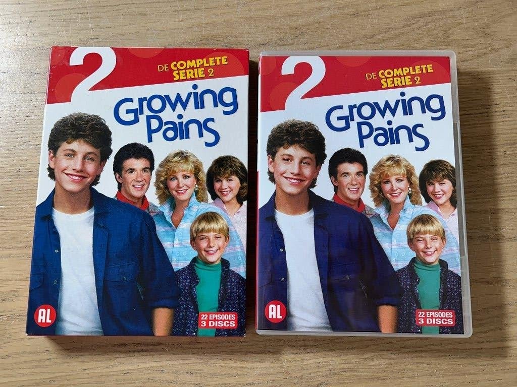 DVD Growing Pains Seizoen 2, Vanaf 12 jaar, Ophalen of Verzenden, Zo goed als nieuw