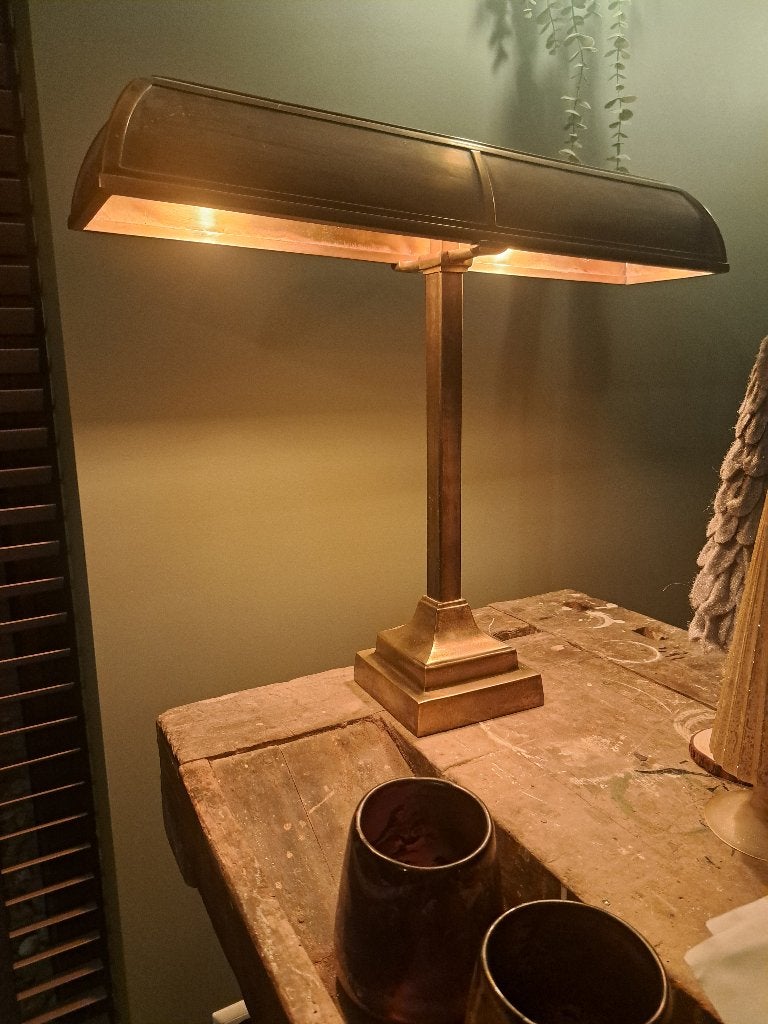 Eichholtz bureaulamp, Huis en Inrichting, Ophalen, Gebruikt, Bureaulamp