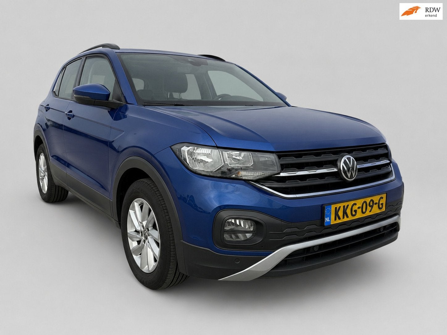 Volkswagen T-CROSS 1.0 TSI Life - Automaat - Navigatie - Car, T-Cross, Gebruikt, Blauw, Bedrijf