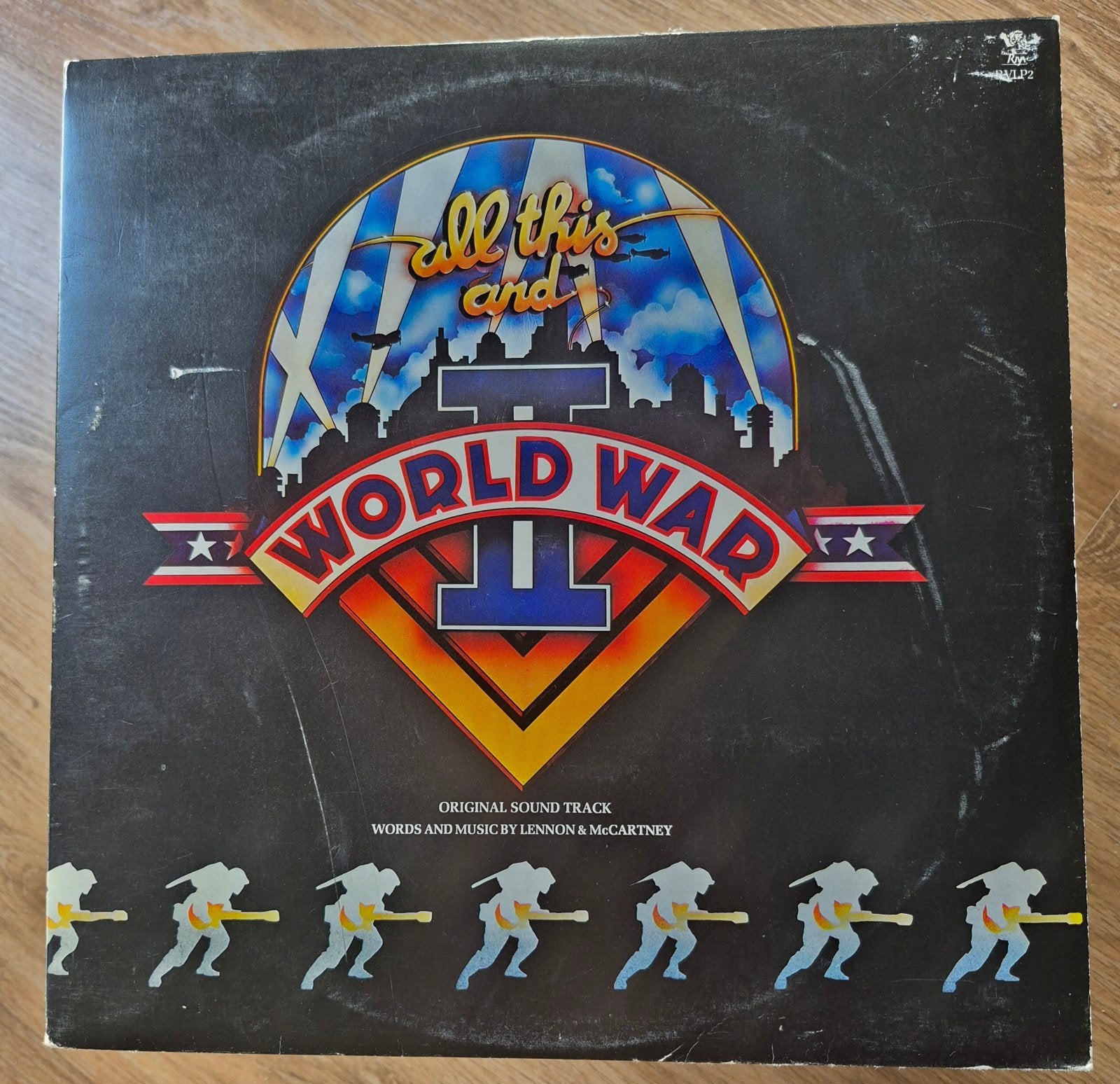 All This and World War II Soundtrack Dubbel-LP Pop Rock, Gebruikt, Pop, Ophalen of Verzenden, 12 inch