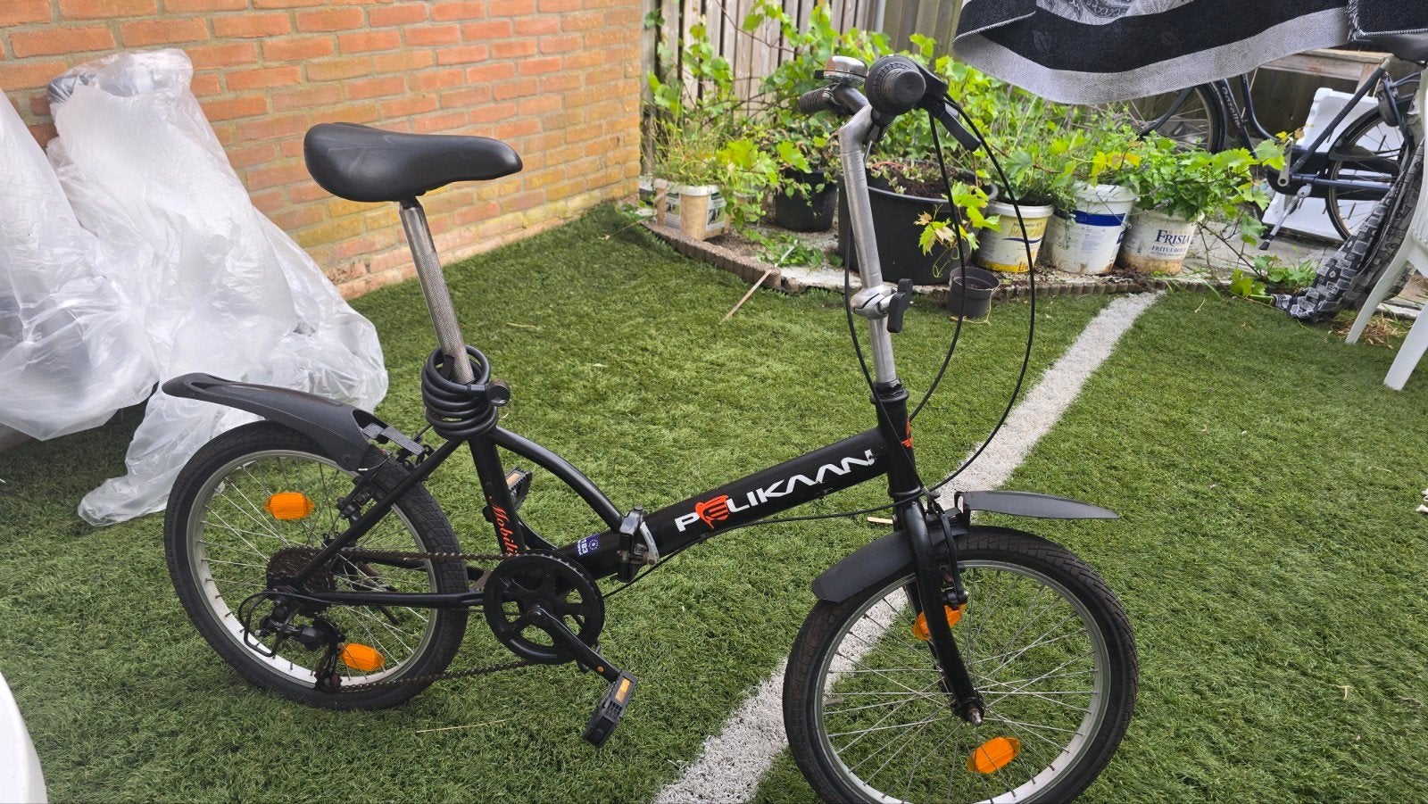 Mooie opvouwbare fiets - Pelikaan, Ophalen of Verzenden