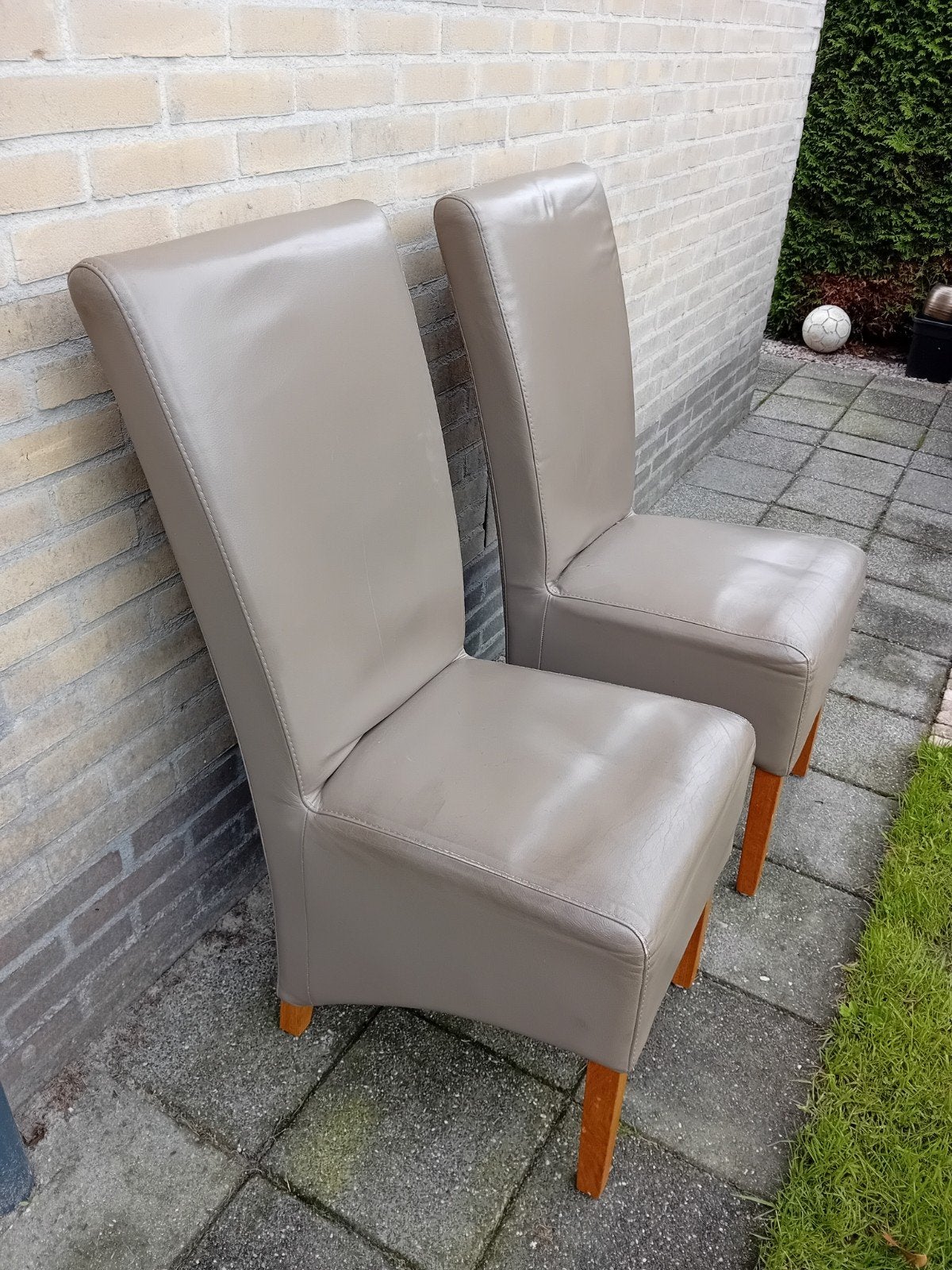 eetkamer stoelen, Ophalen, Gebruikt