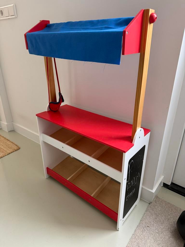 Houten marktkraam voor kids, Ophalen, Gebruikt, Jongen of Meisje