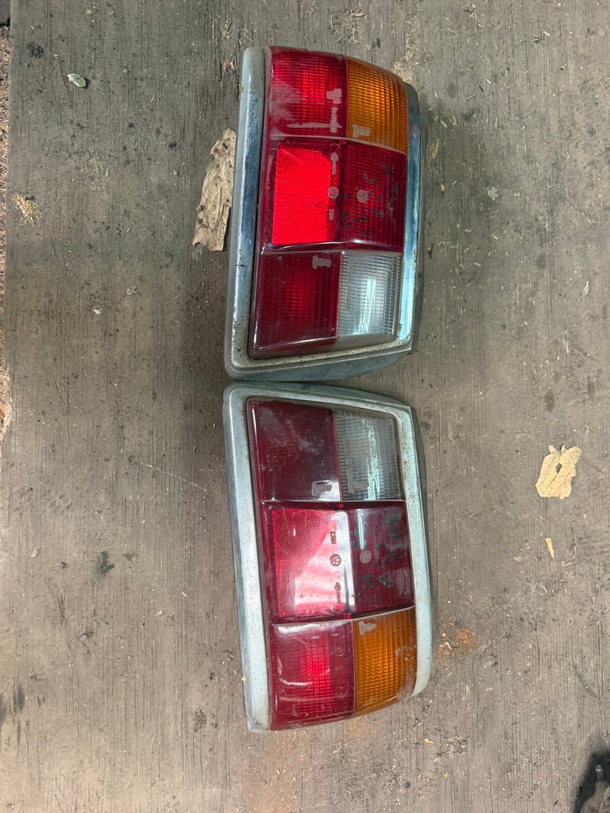 Bmw e12 type 1 achterlichten 520i 525i, Ophalen of Verzenden