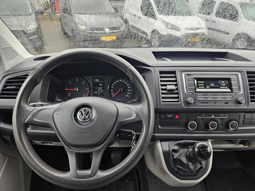 Volkswagen Transporter 2.0 TDI L1H1 Airco RVS Imperiaal Marg, Auto's, Bestelauto's, Gebruikt, Euro 6, 4 cilinders, Volkswagen