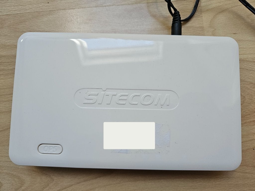 Sitecom WL-351 Wireless Gigabit Router 300N X3 met adapter, Ophalen of Verzenden, Gebruikt