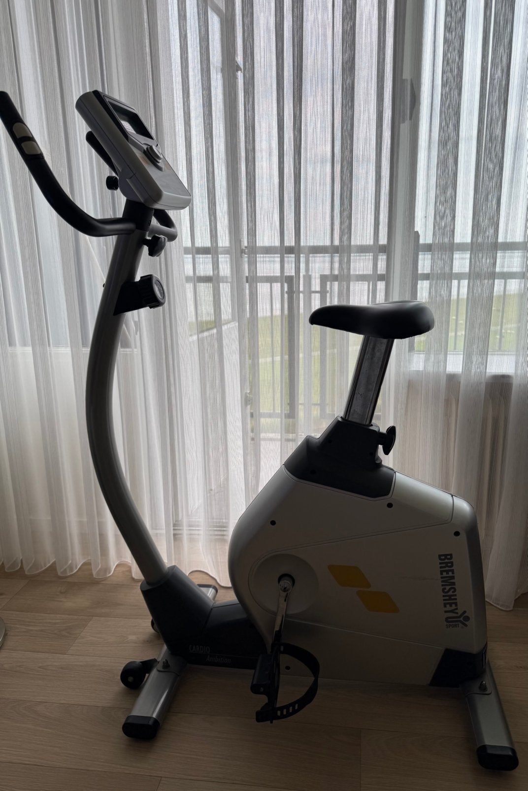 Hometrainer Bremshey Cardio Ambition, Ophalen, Benen, Zo goed als nieuw, Metaal