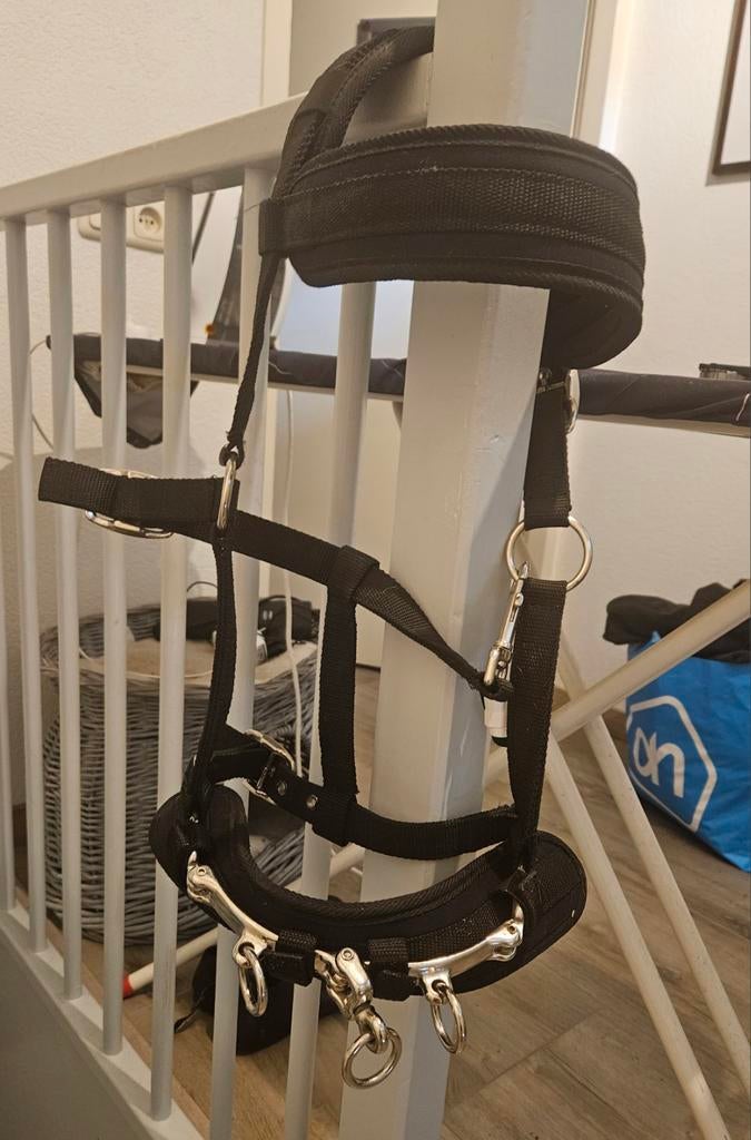 #Kaptoom,  nieuw,  maat cob, Dieren en Toebehoren, Paarden en Pony's | Hoofdstellen en Tuigage, Ophalen, Nieuw, Overige soorten