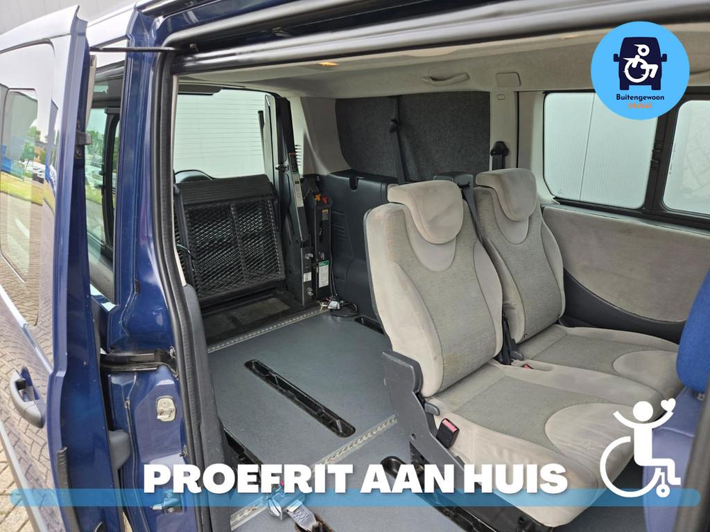 Peugeot Expert 229 2.0 HDI L2H1 Rolstoelbus, Auto's, Stof, Gebruikt, 4 cilinders, Blauw