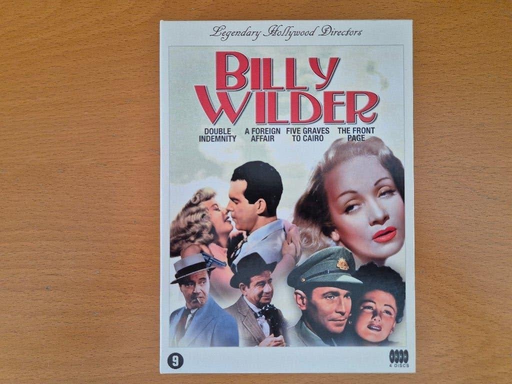 Billy Wilder, Legendary Hollywood Directors, Ophalen of Verzenden, Zo goed als nieuw, 1940 tot 1960, Drama