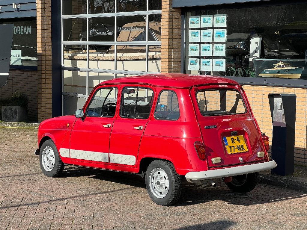 Renault 4 R4 1990 Rood 1100, foto 2